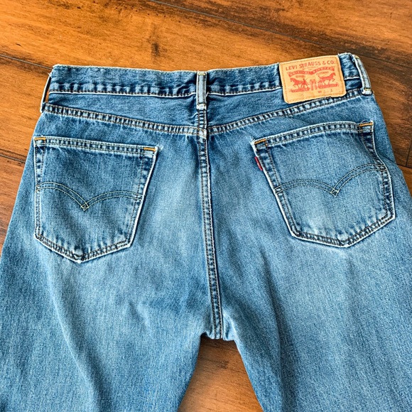 Levi's Denim - Levi’s wedgie fit blue jeans